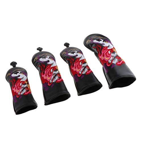 �S���t �N���u�w�b�h�J�o�[ 4�{�Z�b�g (1,3,5,UT) �h���� EVA�f�� �E�b�h�J�o�[ �g�ѐ� �ԍ��^�O�t��- PU���U�[+�x���x�b�g2