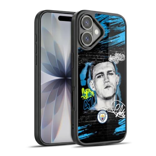 Coque Apple iPhone 17 Phil Foden Manchester City Finition Graffiti Premium Murwalls