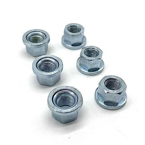 Region Offroad Transfer Case Mounting Nuts for Studs compatible with Jeep Wrangler YJ TJ JK Cherokee XJ Grand Cherokee ZJ WJ Liberty KJ Comanche MJ CJ SJ; Dodge Ram Dakota Durango