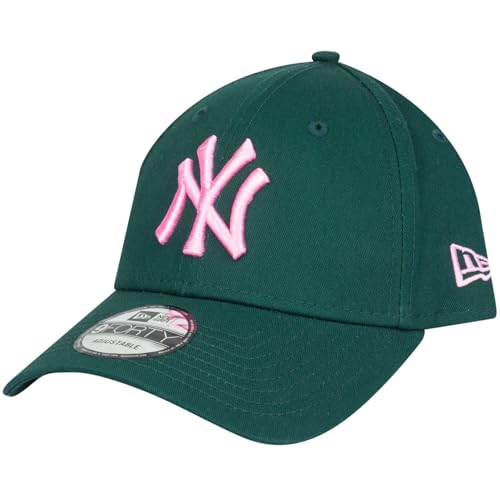 New Era 9Forty Strapback Cap - New York Yankees Forest Green