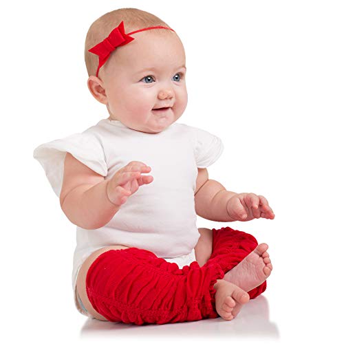 image for juDanzy 3 Pairs of girls baby Leg Warmers for newborn, infant, toddler