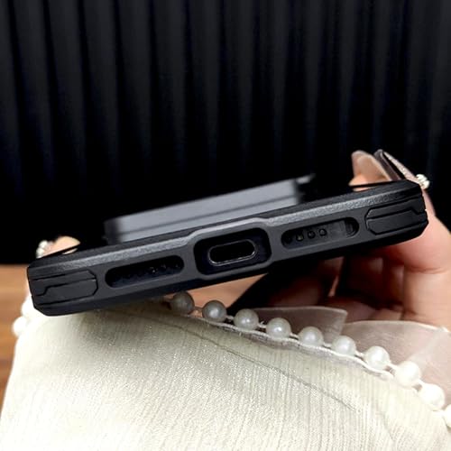 Coque iPhone 14 photo de luxe avec cache objectif coulissant en finition cyan élégante
