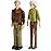 Beverly Hills Doll Collection TM Sweet Li\'l Family Set of Grandparents Action Figure Set, Dollhouse People Grandma and Grandpa