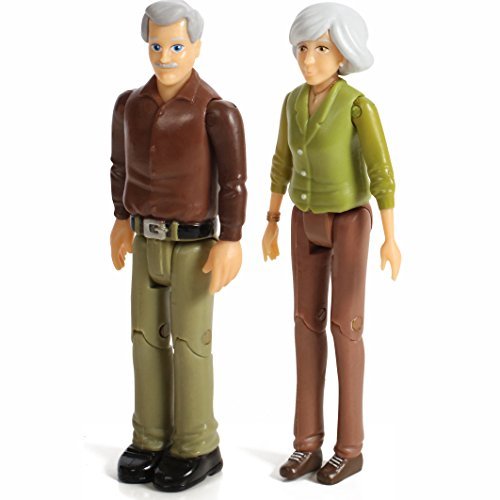 からくりおもちゃ おばあちゃんと孫 からくりおもちゃ おばあちゃんと