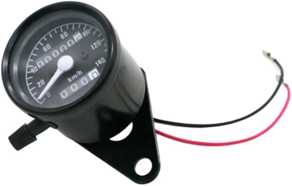Motorcycle Odometer Gauge Universal Motorcycle Odometer Tachometer Tachometer Meter LED