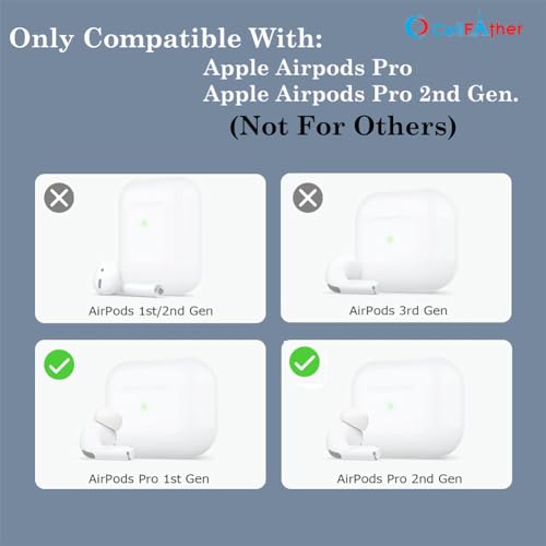 Image of CellFAther 3D Cartoon Game Console Case Cover with Keychain Compatible for Airpods pro (2019), Airpods Pro Gen 2 (2022) with Carabiner- Gaming Design