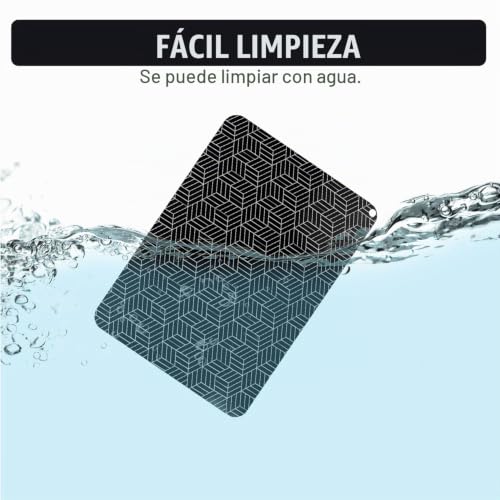 Miniatura 9 de Protector Placa Induccion, Protector Vitroceramica Induccion, Cubiertas De Silicona Para Placas De Inducción, Contra Arañazos Para Cocinas De Inducción, Set De 2 Piezas - 25x35cm Y 25x25cm