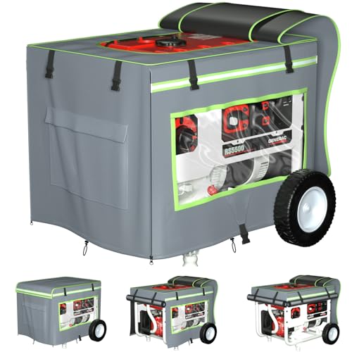 Generator Covers While Running, 32