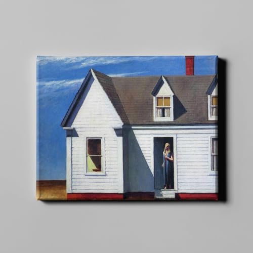 Edward Hopper High Noon toile galerie extra large tableau salon moderne