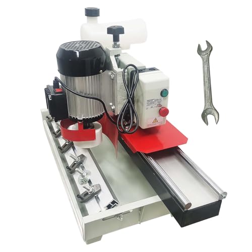 JARYANNIX 750W Saw Blade Sharpener, Max Grinding Length 23.62’’ Width 3.94’’ Woodworking Straight Knife Grinder Grinding Sharpening Machine for Crusher and Planer Tool