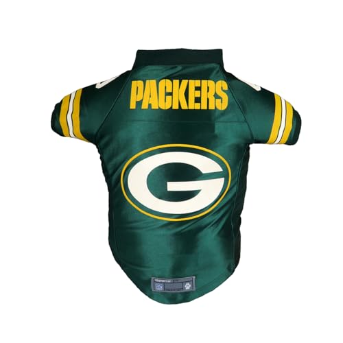 Littlearth Green Bay Packers NFL Premium Pet Jersey