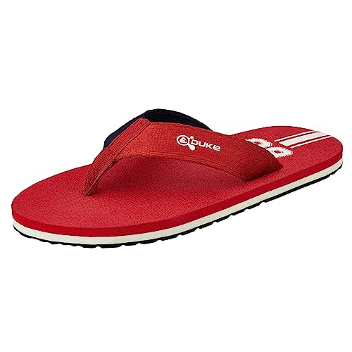 Image of Duke Men's Fwc6147-red /Navy Flip-Flop