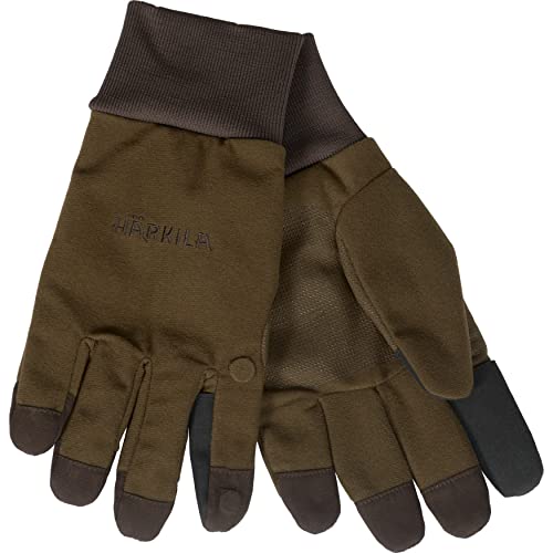 Abrufen Hws Handschuhe des dunklen Warm Olive Cover