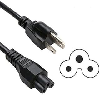 YUSTDA 6FT AC Power Cord Cable Plug for Lexmark X5650 20R1500 All-in-One Inkjet Printer New