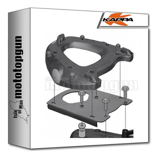 Support Monokey Kappa KR5107 : Évitez les Vibrations Bagage sur BMW F800GS