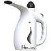 200ml Garment Steamer, Holan Handheld Mini Portable Clothes Steamer, Fast Heat-up Fabric Steamer Wrinkle Remover With Two Brushes Perfect for Home & Travel, Best Christmas Gift for Men/Women