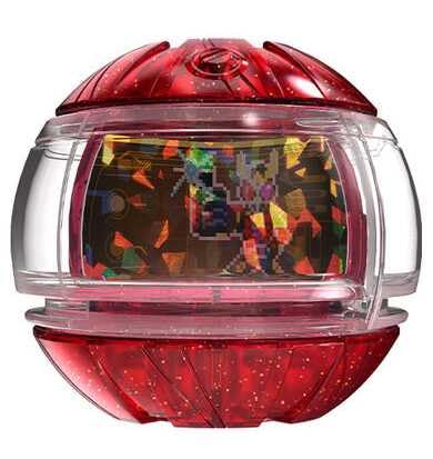 クウガカプセム(キラキラver.) DXレジェンドライダーカプセムランダムボックス キラキラver.01 カプセム ゼッツドライバー