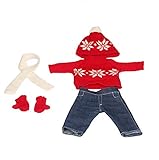 ropa para muñecas american girl en chile Diferentes estilos traen diferentes sentimientos, puedes combinar libremente y usar diferentes prendas para imitar varias escenas en la vida