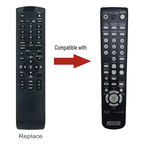 Télécommande RMT-V402C résout panne contrôle Sony SLV-N88