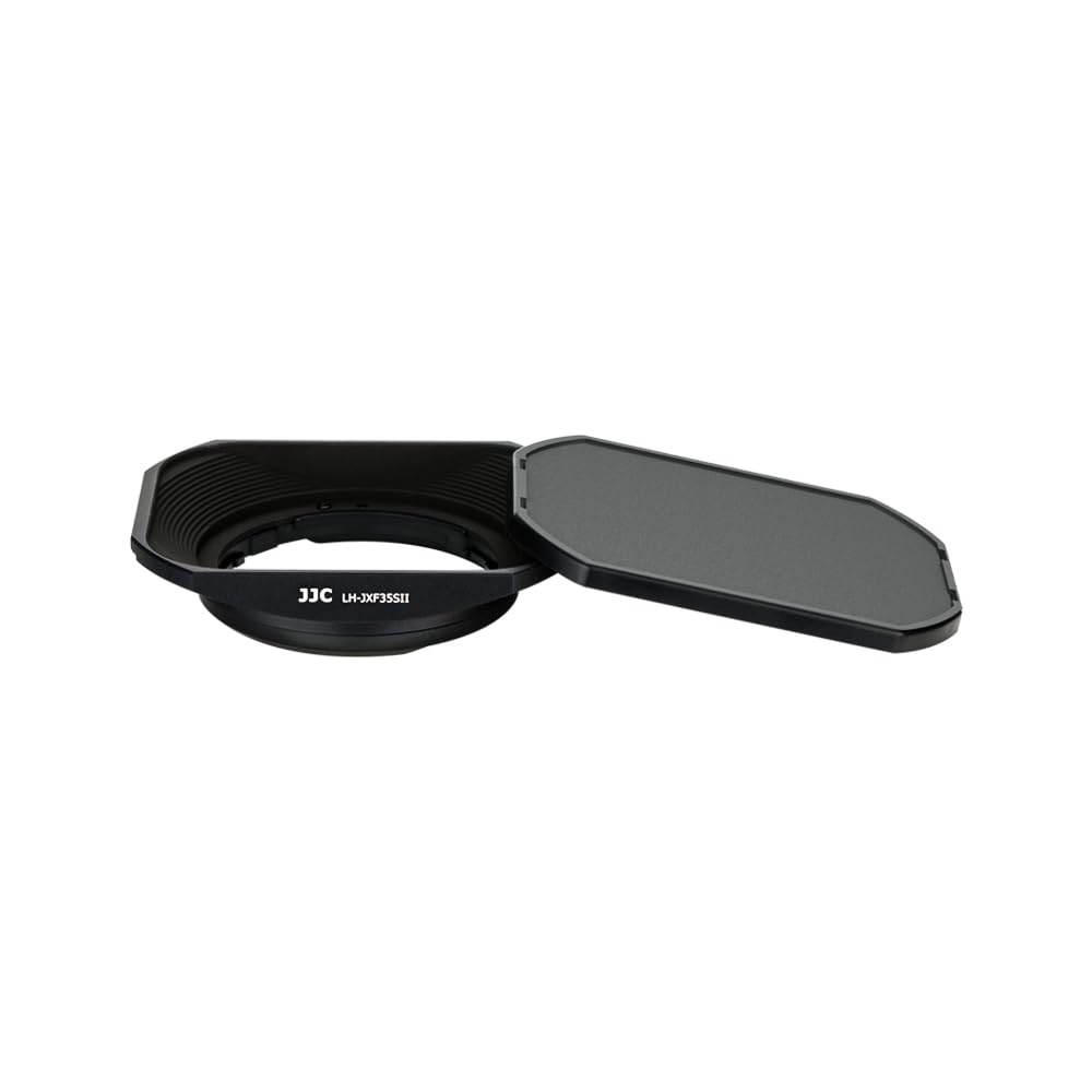 JJC Metal Lens Hood Shade for Fuji XF 35mm F2 R WR, XF 23mm F2 R WR Lens