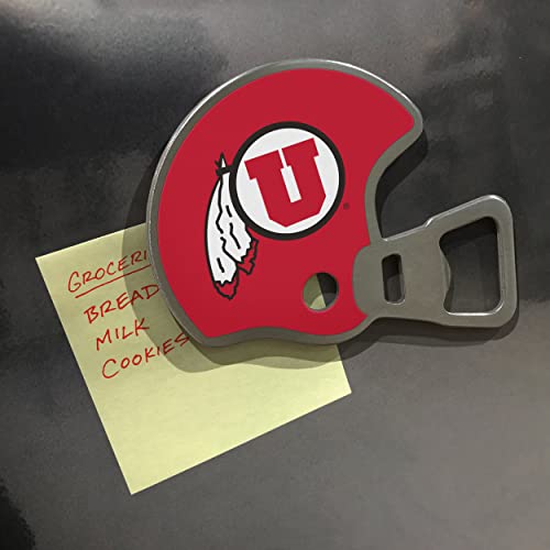 Image of YouTheFan NCAA Utah Utes Season Opener Bottle Opener