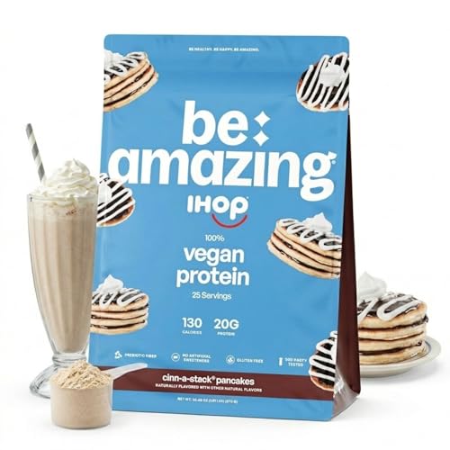 BE AMAZING IHOP Cinn-A-Stack
