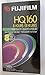 Fujifilm HQ160 VHS Video Cassette Tape - 8 hour in EP Mode - 1 count