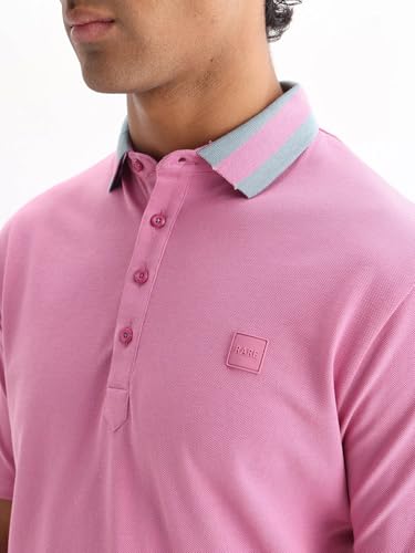 Image of Rare Rabbit Regular fit Plain Polo