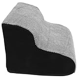 HOMSFOU Weiche Hundetreppe aus Schaumstoff rutschfeste Haustierleiter mit Breiten Stufen für Sofa und Bett Bequeme Rampe für Ältere Hunde und Katzen