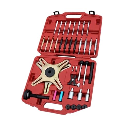 Kit combinado de herramientas para reparación de autos