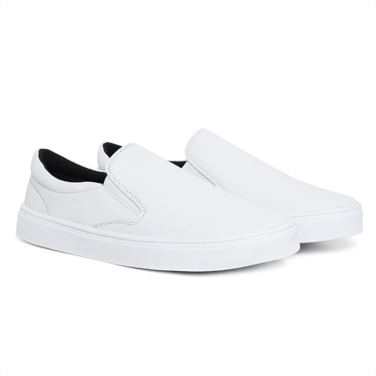 Sapato Tênis Slip On Branco Enfermagem Sapatênis Iate Casual Sem Cadarço Calce Fácil Confortável em promoção! Veja a oferta e mais achadinhos de Tênis 4 Hoje é o melhor dia para comprar Sapato Tênis Slip On Branco Enfermagem Sapatênis Iate Casual Sem Cadarço Calce Fácil Confortável com aquele preço maroto! Promoção! Aproveite a oferta! 4