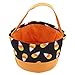 Lurrose 1Pc Halloween Trick Oder Behandeln Handtasche Candy Tasche Kürbis Korb Geschenk Tasche für Kinder Halloween- Party