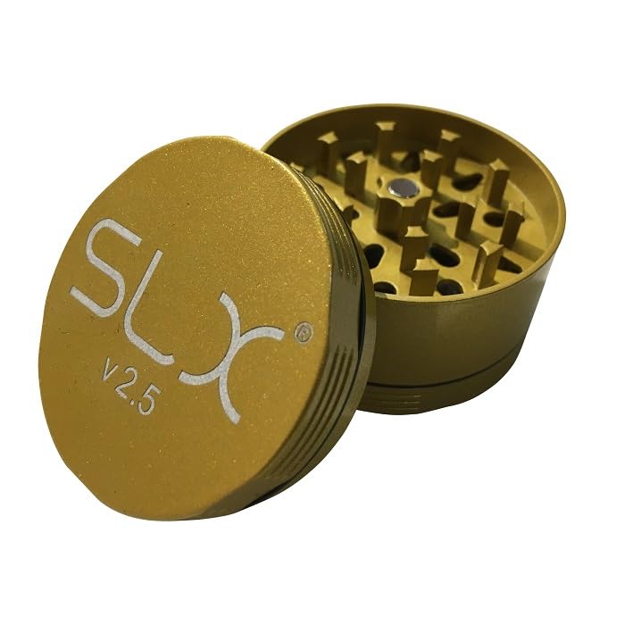 SLX グラインダー　イエロー Amazon｜【正規品】SLX V2.5 ノンスティックグラインダー（非粘着性