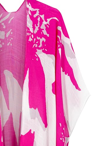 Image of Moss Rose Women Summer Bikini Kimono Bathing Suit Cover Ups for Swimwear