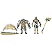 League of Legends, 2-Pack, Official Nasus and Renekton Collectible Figures, Over 7-Inches with 2 Accessories, The Champion Collection, Collector Grade, Ages 14 and Up