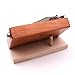 Kisangel Wooden Kalimba Stand for Thumb Piano Display Portable Ocarina Bracket Solid Wood Support for Musical Instruments