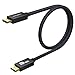 IVANKY 16K DisplayPort Kabel 2.1 1M 80Gbps, 4K@240Hz/165Hz/144Hz, 16K@60Hz, 8K@120Hz, 2K@240Hz, DP Kabel 2.1 Kompatibel mit HDR10, FreeSync, G-Sync, DSC1.2, für Gaming Monitor Grafikkarte