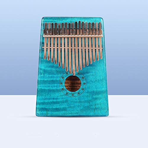 WYKDL Kalimba Thumb Piano 17 Touches Cadeaux Piano Finger Portable for Les Enfants et Adultes débutants Pouce Piano… - Les Beatles, Paul McCartney, John Lennon, RIngo Starr, George Harrison WYKDL Kalimba Thumb Piano 17 Touches Cadeaux Piano Finger Portable for Les Enfants et Adultes débutants Pouce Piano… – Image 3