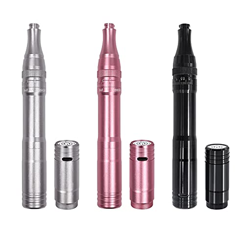 Machine de maquillage permanent sans fil, kit de tatouage professionnel rechargeable avec 10 aiguilles de tatouage 1P pour sourcils/eyeliner/lèvres...