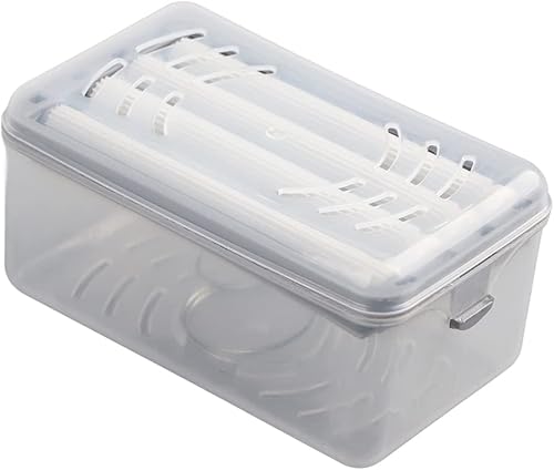 Miniatura 2 de Caja de jabón de artefacto de lavandería, jabonera espumosa con caja de jabón, caja de jabón multifuncional con bandeja de jabón burbujeante,
