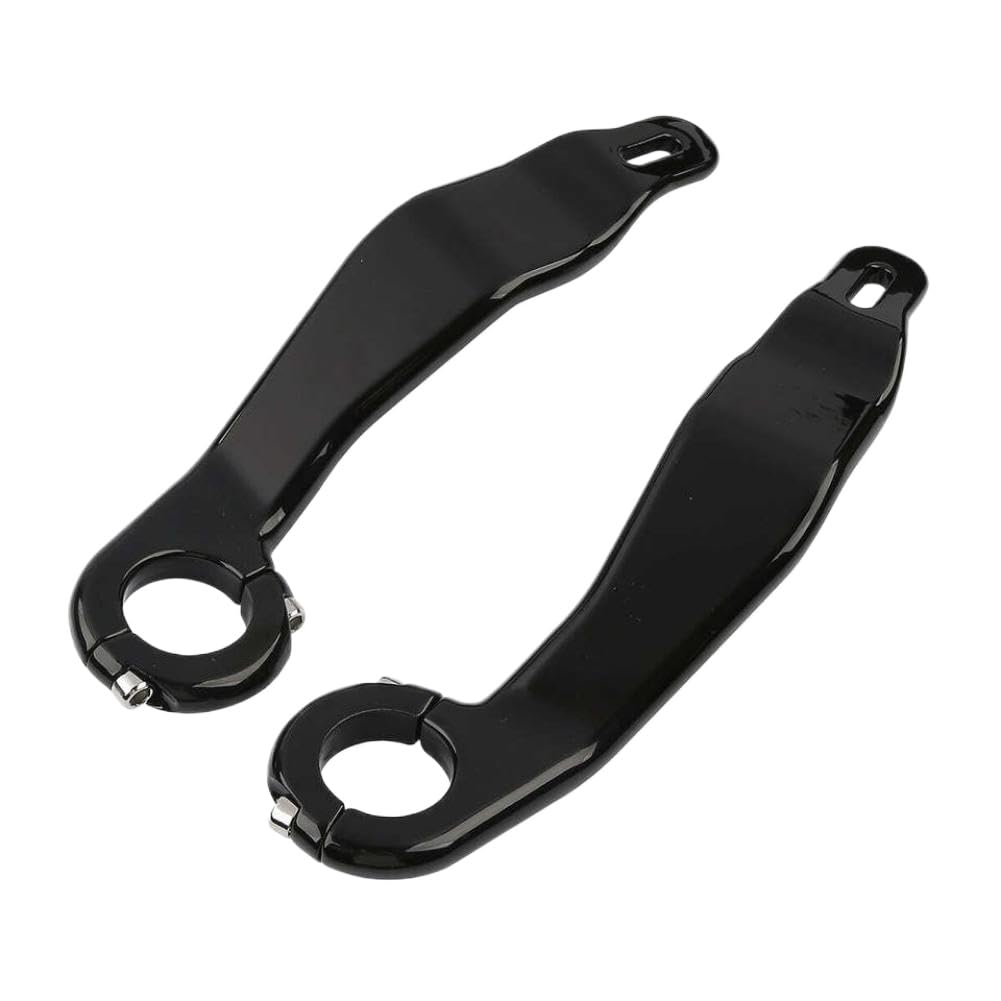 Motorcycle Fairing Support Bracket Clamps Compatible with Road Special FLTRXS FLTRX Ultra Special FLTRX 2015 2020 2022(Black)