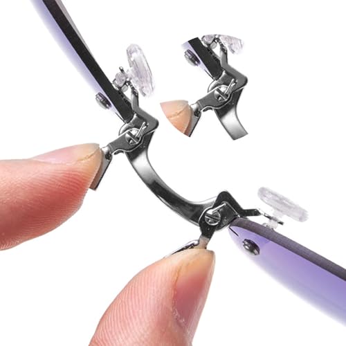 Kngdrt Three Color Round Clip on Nose Glasses, 2024 New Morpheus Sunglasses, Fashion Rimless Men Sun Glasses3