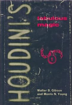 Unknown Binding Houdinis Fabulous Magic Book