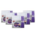 Tassimo Cadbury Hot Chocolate Pods x10 (Pack of 5, Total 50 Drinks)
