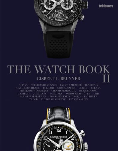 The Watch Book II (English and German and French Edition)