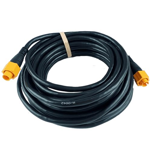 Cable de extensión Ethernet Lowrance 7.62 m con conector 5 pines miniatura 1