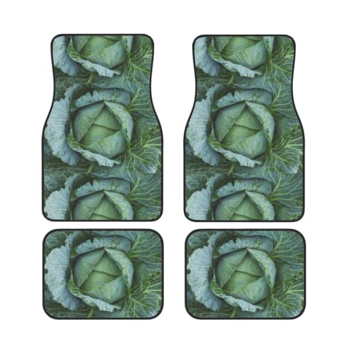 Alfombrillas para coche Col Brillante juego de 4 piezas antideslizantes de neopreno