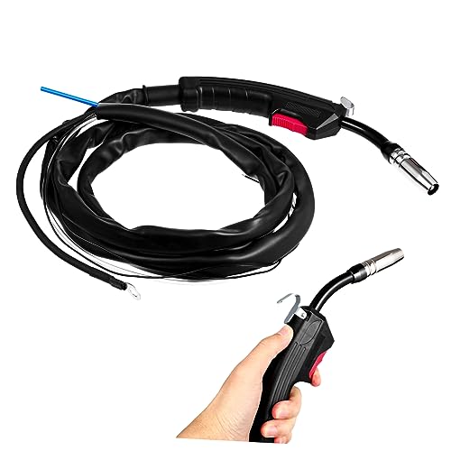 COSMEVIVI 2.5m De Soldadura Flexible Para Reemplazo Completo Soldador De Gas y Eléctrico Compatible De Alambre Para Doméstico Industrial