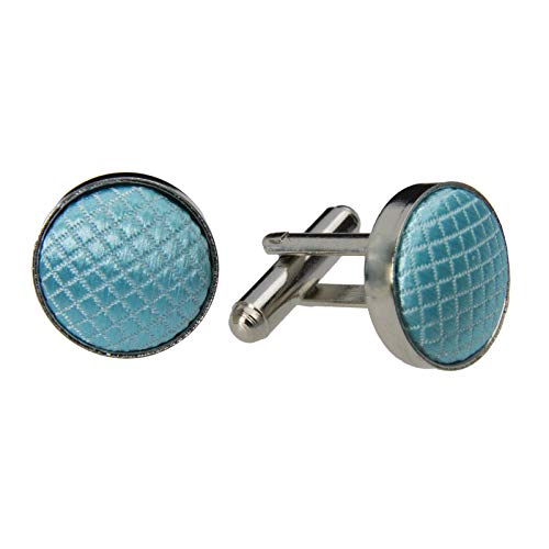 GASSANI Set di 3 cravatta da uomo, larghezza 8 cm