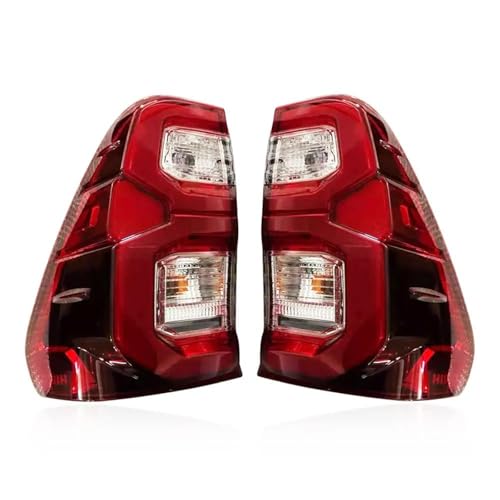Feux arrière voiture freinage feu recul pour Toyota Hilux Revo 2015-2021